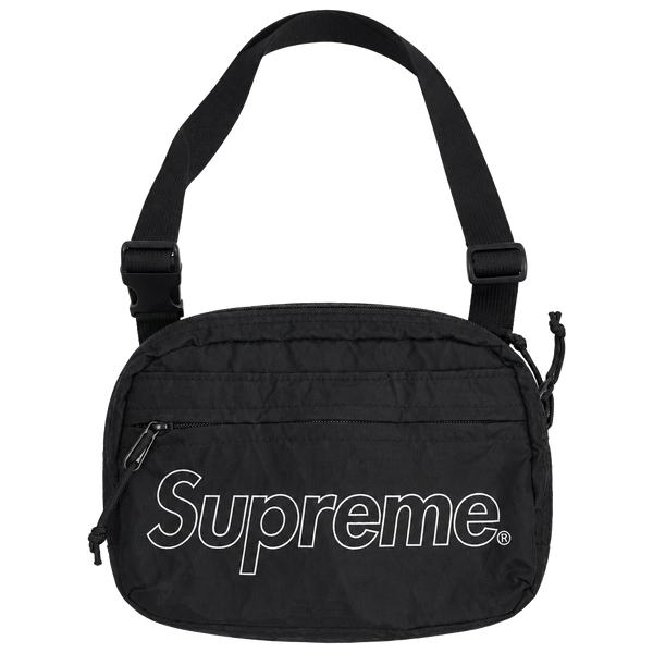 Supreme Shoulder Bag FW18 Dimension-Polyant Black