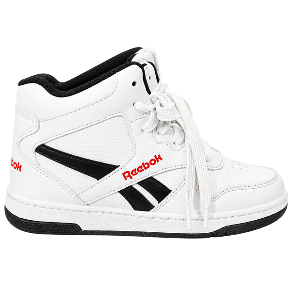 Heelys Reebok BB4500 Mid Size 1 White Black Red Sneakers