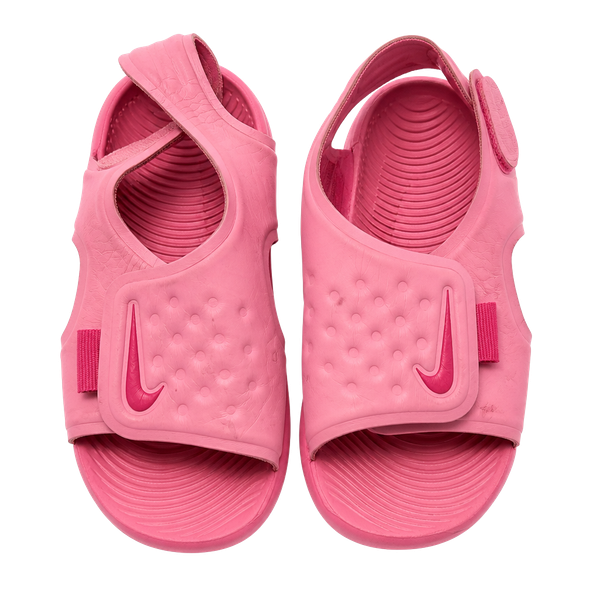 Nike Sunray Adjust Sandals Size 2C Pink Girls Water Shoes