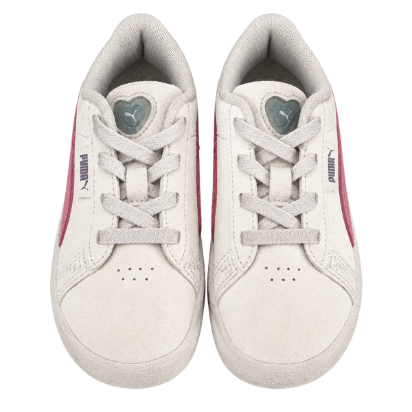 Puma Jada Deep Dive Toddlers' Sneakers Size 10C White Pink Purple