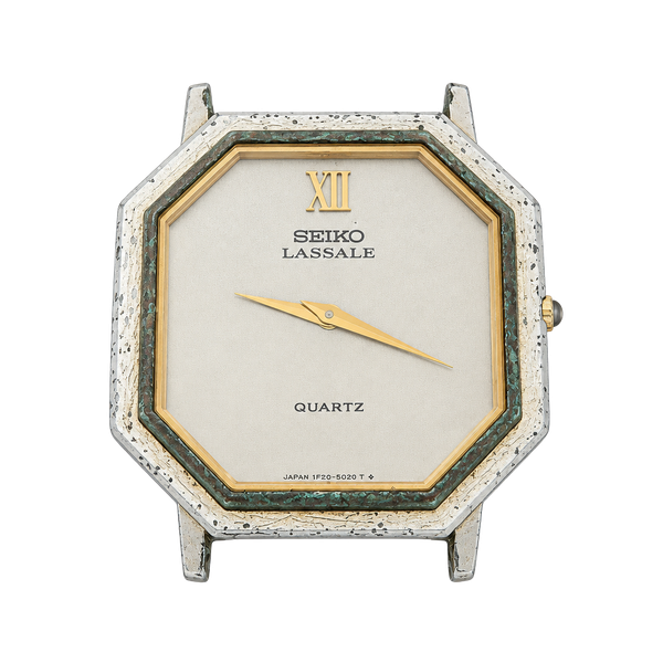 Seiko Lassale 9300-5249 Octagonal Quartz Watch Case Only