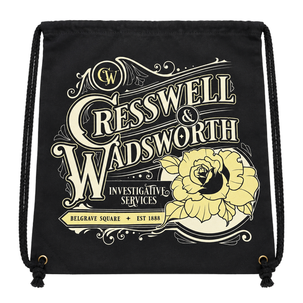 Owlcrate Cresswell & Wadsworth Drawstring Backpack