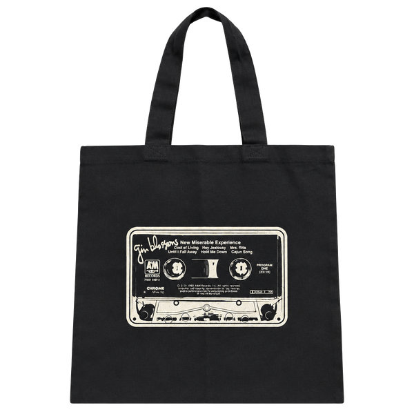 Gin Blossoms New Miserable Experience Cassette Tote Bag