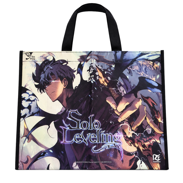 Yen Press Solo Leveling Omniscient Reader Tote Bag