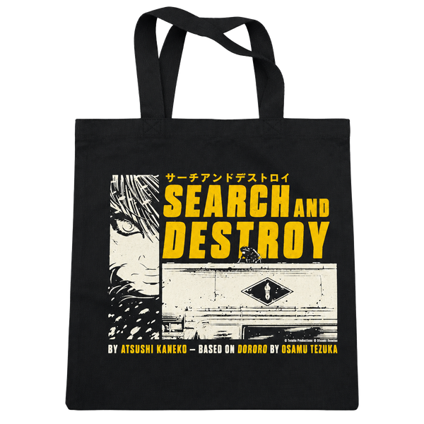 Viz Media Search And Destroy Tote Bag Atsushi Kaneko