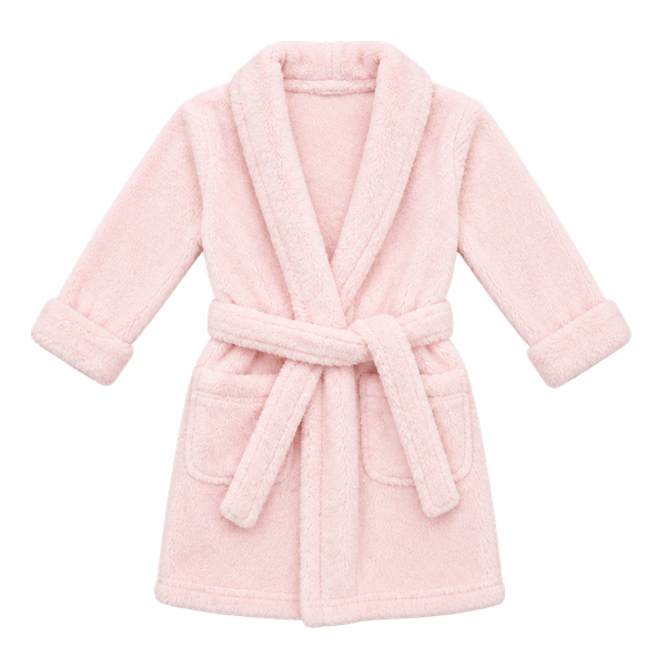 (531) Baby Gap Hooded Robe Size 3 Years Pink