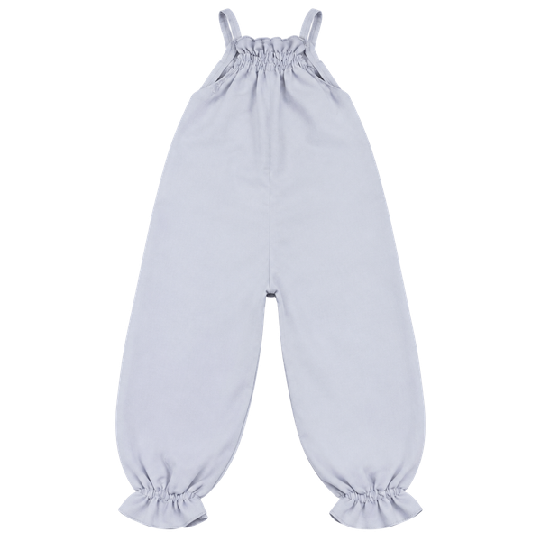 (524) Reverie Threads Louise Jumpsuit Size 12-18 Months Gray