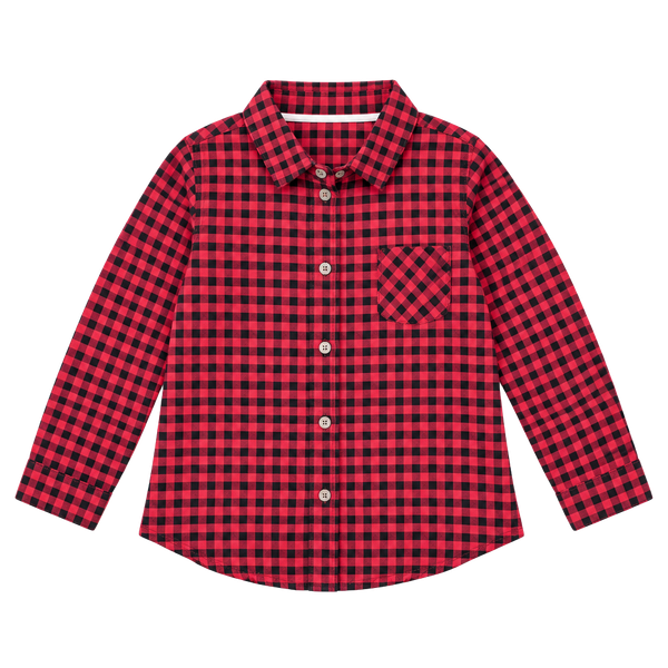 Carter's Buffalo Plaid Shirt Size 18m