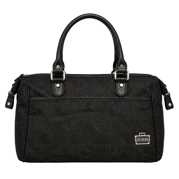 Caboodles ENVY Large Black Travel Makeup Case Doctor's Bag