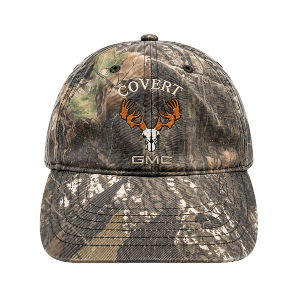 GMC Covert Hunting Camo Baseball Hat Strapback