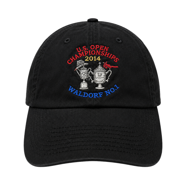 USGA US Open 2014 Pinehurst No. 2 Black Hat Cap