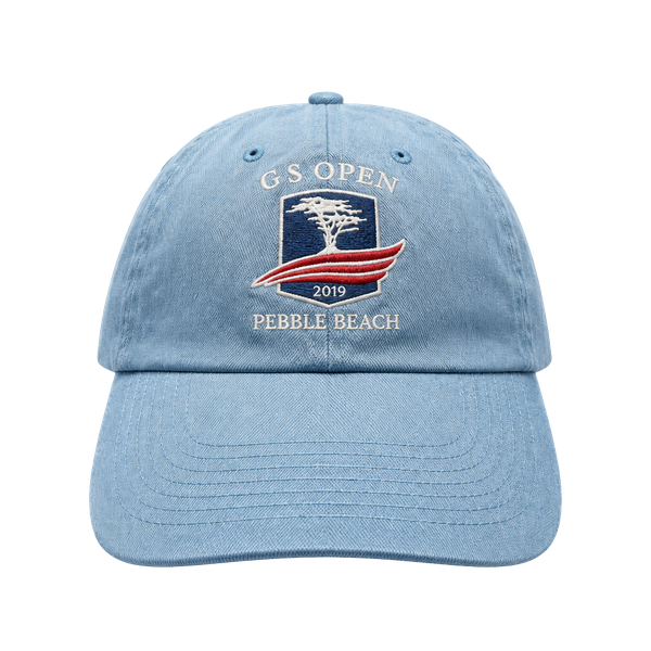 USGA US Open Pebble Beach 2019 Member Light Blue Strapback Hat