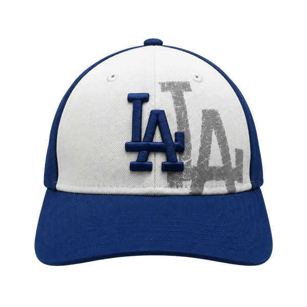 New Era Los Angeles Dodgers 9FORTY Youth Hat Blue White