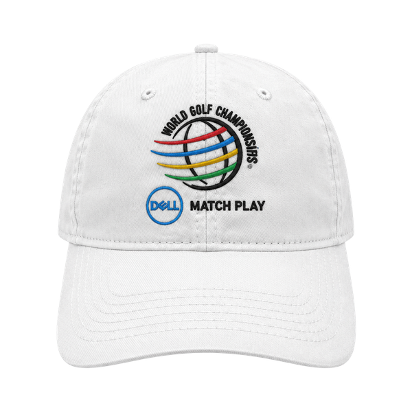Ahead World Golf Championships Dell Match Play Hat White Strapback