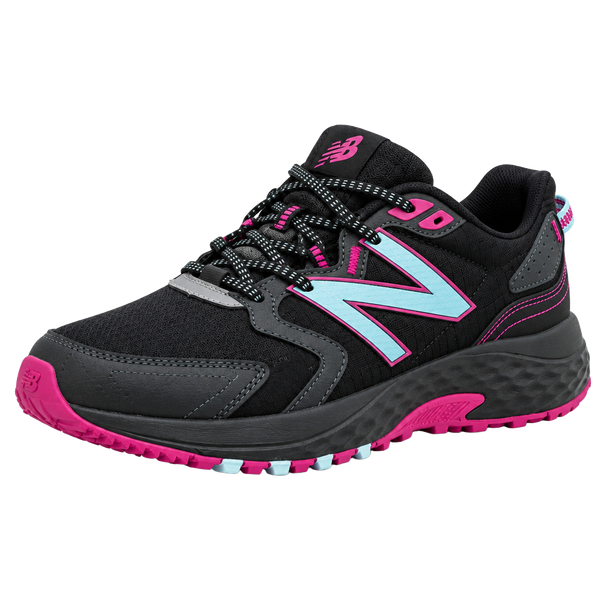 New Balance 410v7 Black Pink Glow WT410BP7