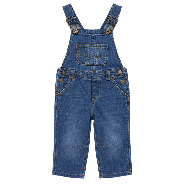 Genuine Kids From Oshkosh Denim Overalls Size 2T Blue Cotton
