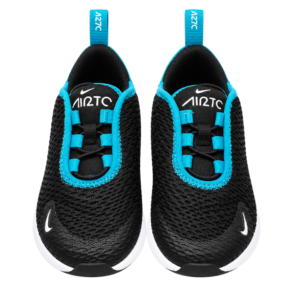 Nike Air Max 270 Toddler Size 5C Black Blue Yellow Sneakers