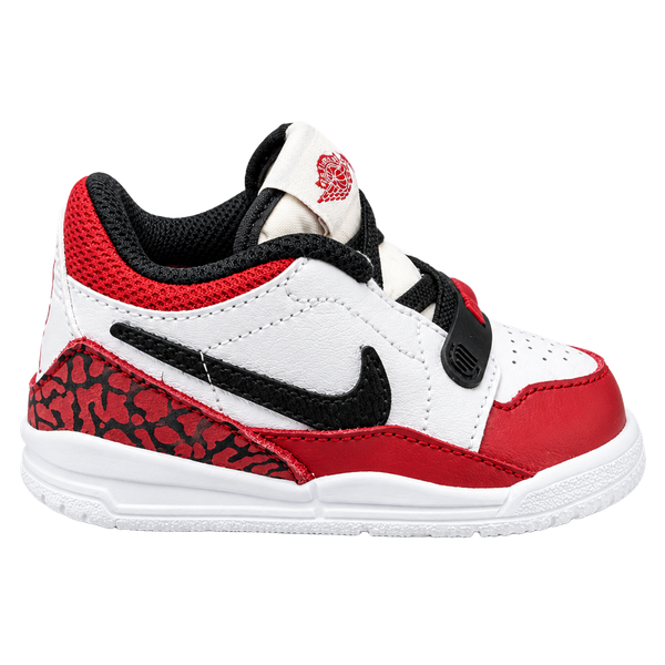 Jordan Legacy 312 Low Toddler Chicago Red White Black Gym Red 
