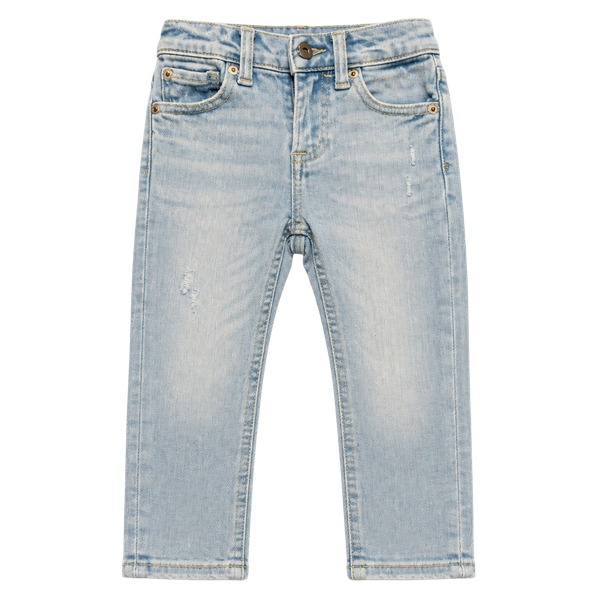 Baby Gap Skinny Jeans 18-24 Months Light Wash Distressed Stretch Denim NWOT