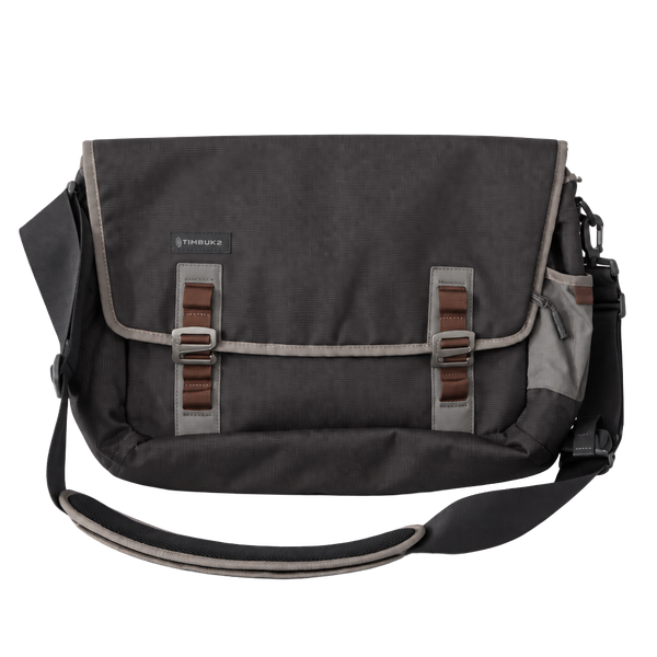 Timbuk2 Command Laptop Messenger Bag Black Brown
