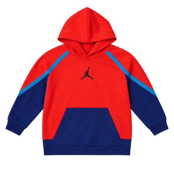 Jordan Therma-Fit Pullover Hoodie Size Small 8-10Y Red Blue