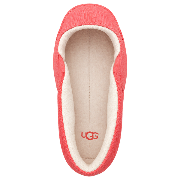 UGG Kids Sneakers Size 2 Pink Watermelon Print Slip On Shoes 1136477T