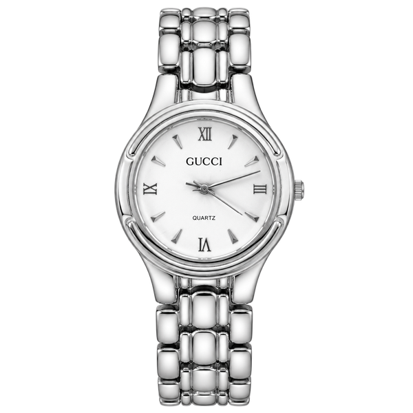 Gucci 9040L Quartz Silver Stainless Steel Women's Watch