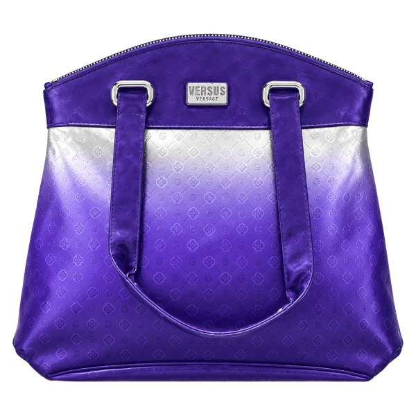 Versus Versace Purple Ombre Tote Handbag
