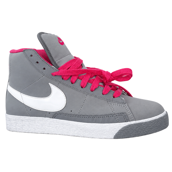 Nike Blazer Mid GS Size 6.5Y Wolf Grey White Spark