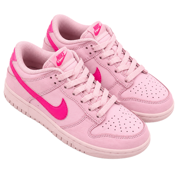 Nike Dunk Low Triple Pink Size 7Y