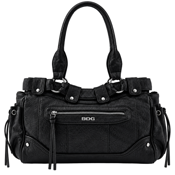 BDG Karlie Lock Shoulder Bag Black