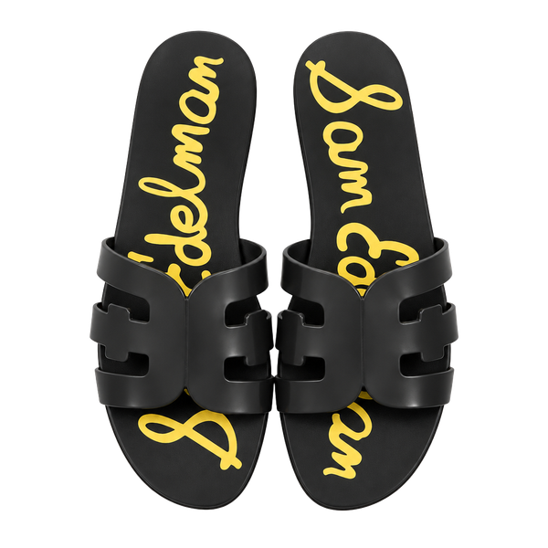 Women’sSam Edelman Bay Jelly Slide Sandal Size 11 Brown