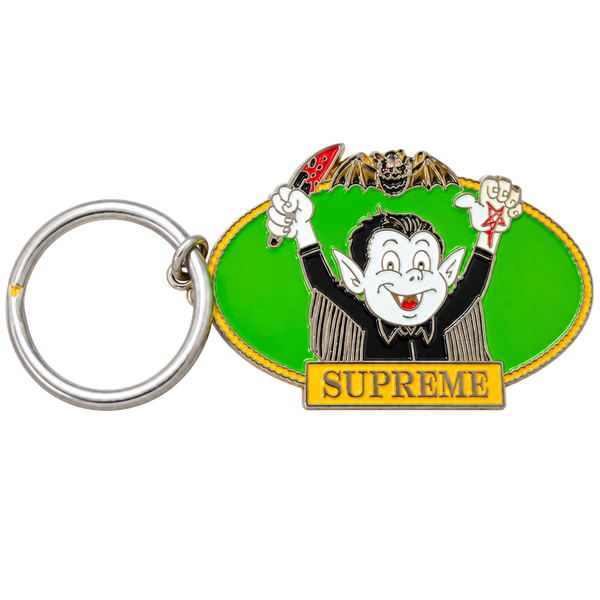 Supreme Vampire Boy Keychain