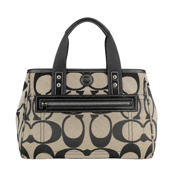 Vintage Coach signature Daisy shoulder bag