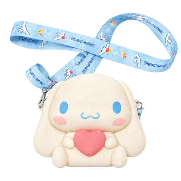 Sanrio Cinnamoroll Silicone Crossbody Bag