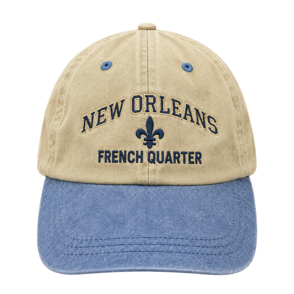 Sun Products New Orleans French Quarter Hat