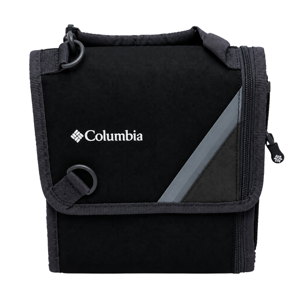 Columbia Alpine Falls Lunch Pack Black Expandable Thermal Insulated Lunch Bag