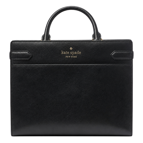 Kate Spade New York Saffiano Leather Black Handbag