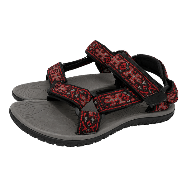Teva Hurricane 3 Size 1 Kids Red Black Aztec Sandals