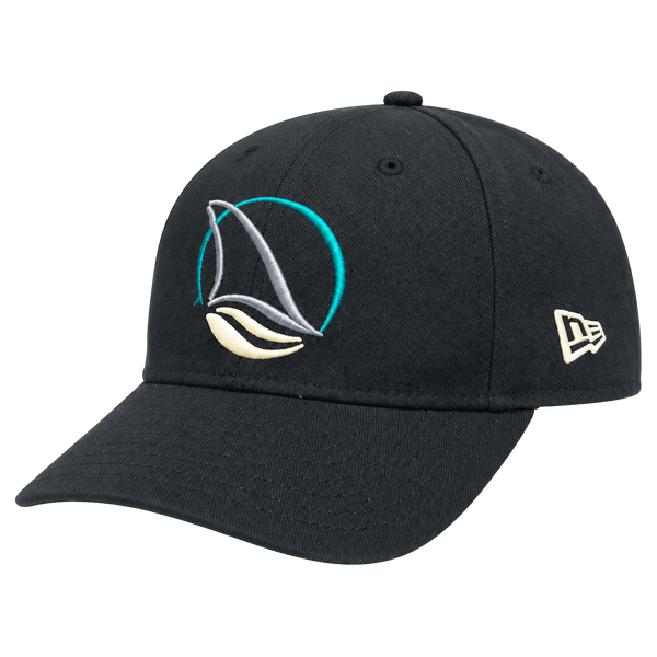 Vintage New Era San Jose Sharks One Size Fits All Snapback Hat