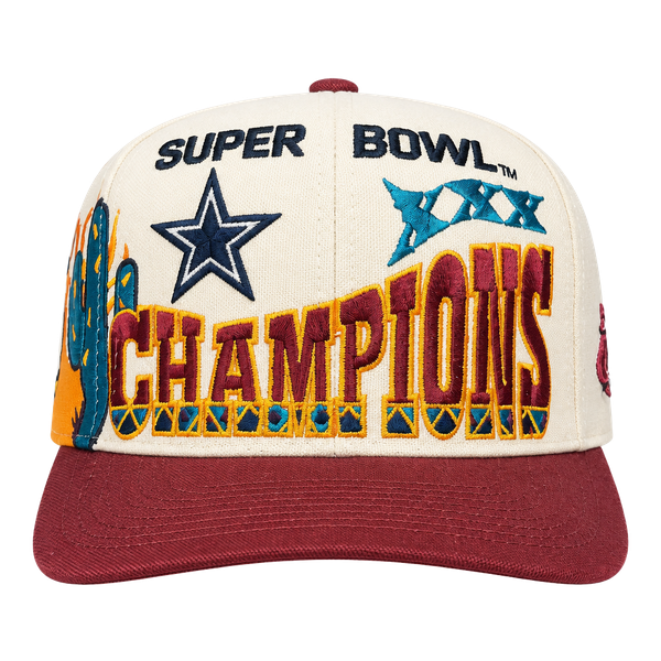 Logo Athletic Dallas Cowboys Super Bowl XXX Hat Size One Size Fits All