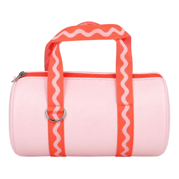 Bath & Body Works Pink Coral Barrel Mini Duffel Bag