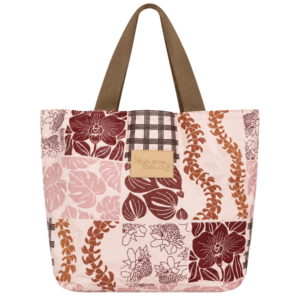 Main Street Aloha Co. Reversible Tote Bag