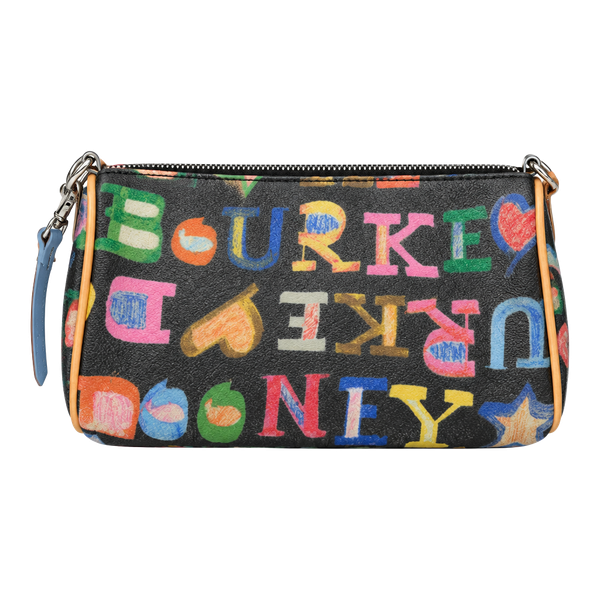 Dooney & Bourke Doodle Collection Letter Print Mini Bag