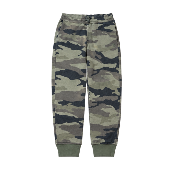 Abercrombie Kids Camo Sweatpants Size 9/10 Green Joggers