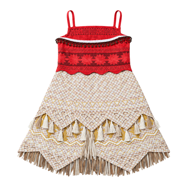 Disney Moana Costume Dress Size S