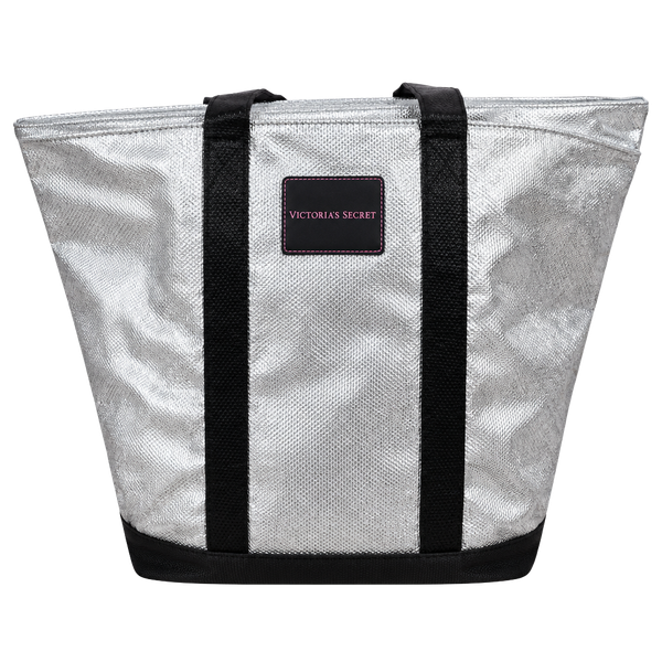 Victoria's Secret Silver Tote Bag