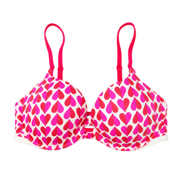Victoria's Secret Push-Up Bra 34DD Front Closure 