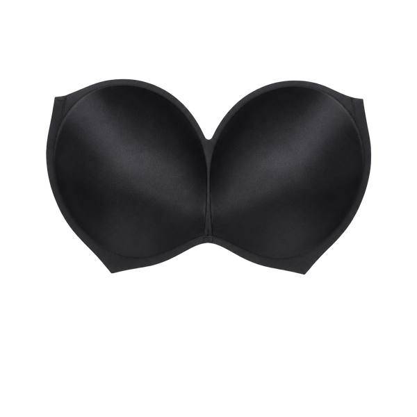 Victoria's Secret Multi-Way Strapless Push-Up Bra Black 38DD