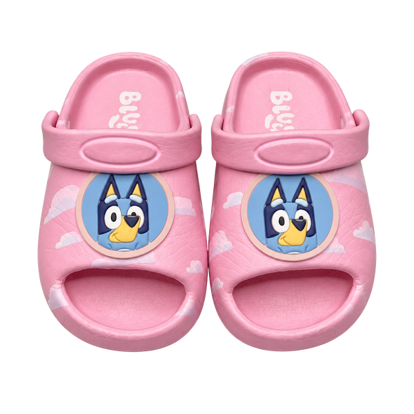 Ground Up Bluey Clogs Size 7 Pink Toddler Sandals